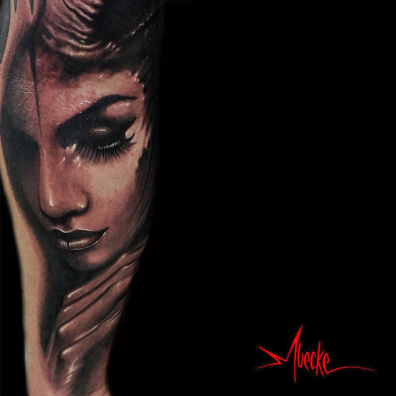 portrait tattoos