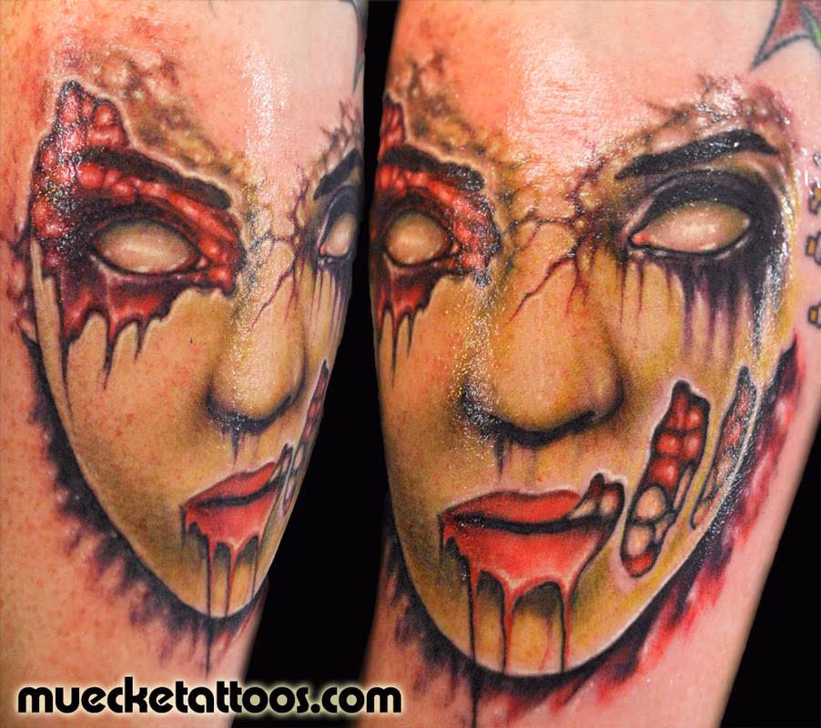 Muecke Zombie Tattoo
