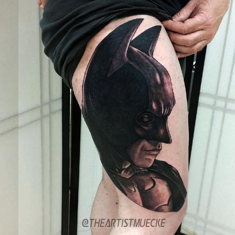 batman tattoo