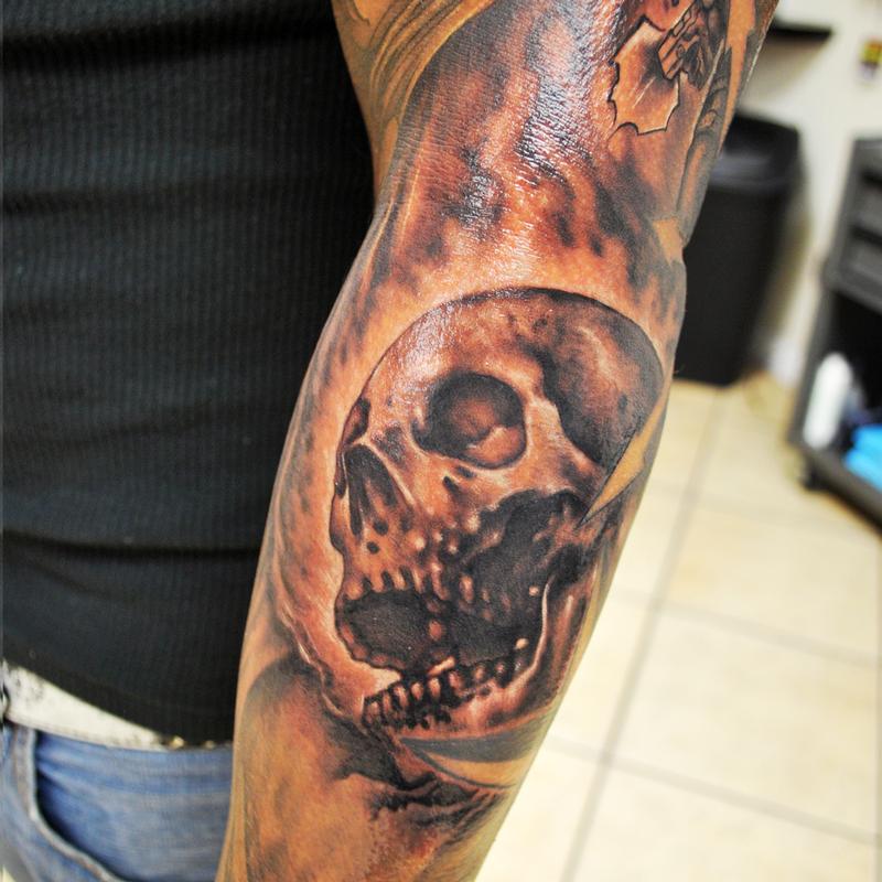 GhostRider Tattoo by Muecke