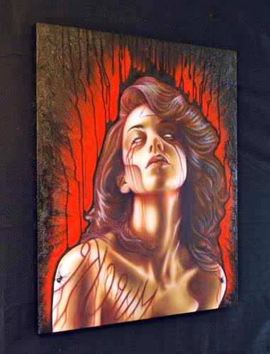 Muecke Cutter Original Art