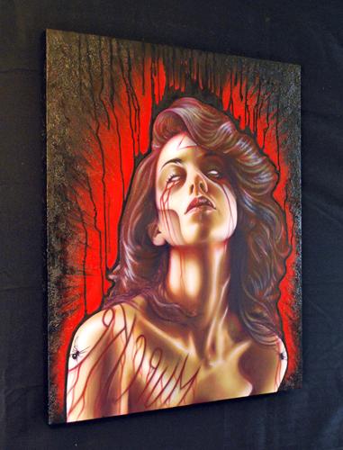 Muecke Cutter Original Art