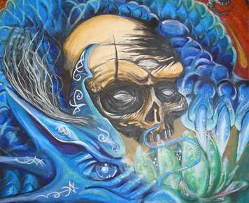 Dragon Skull