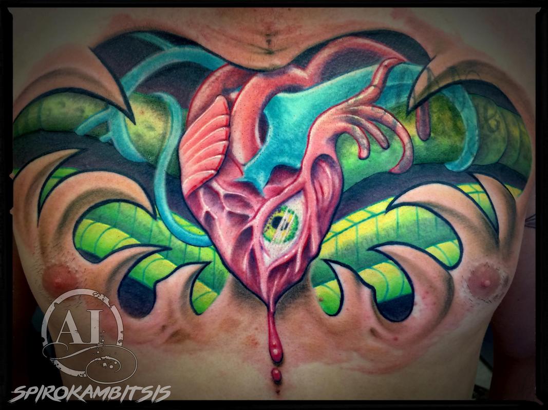 Biorganic Heart Coverup