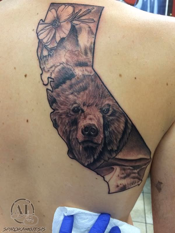 California bear
