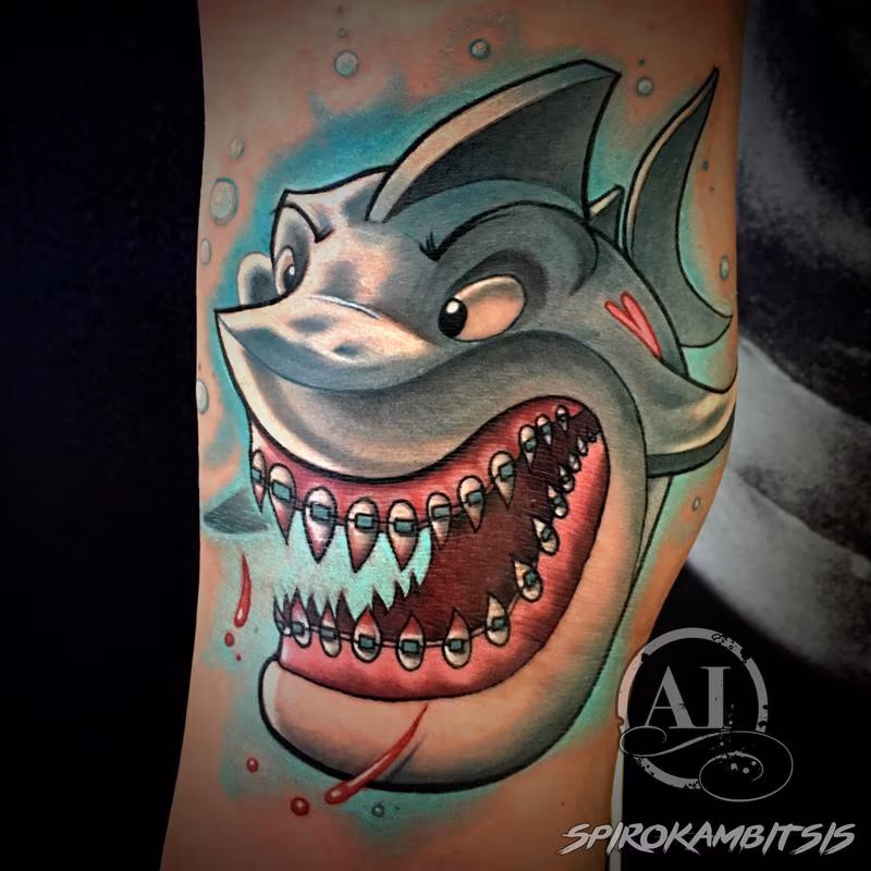 Shark With Braces