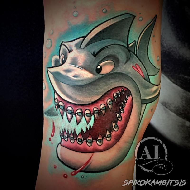 Shark With Braces
