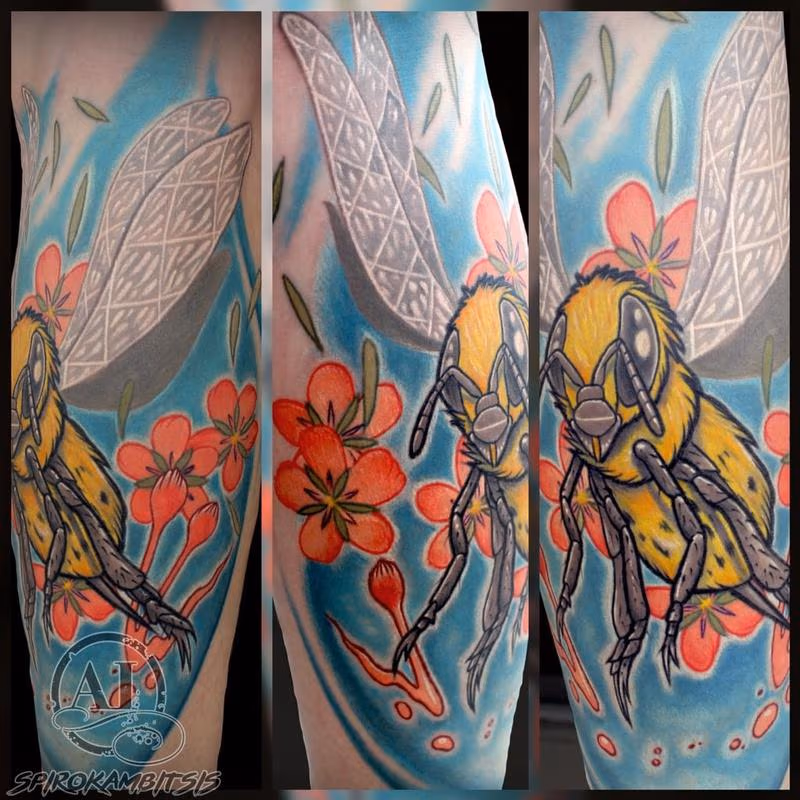 Illustrative Honeybee