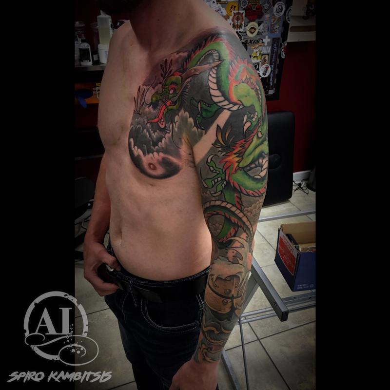 Dragon Sleeve