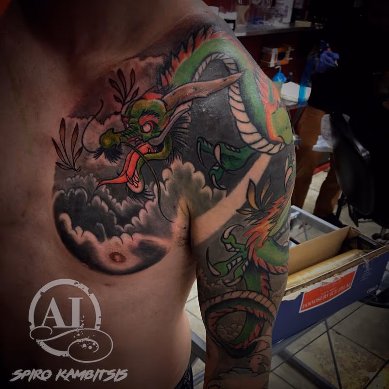 Japanese Dragon
