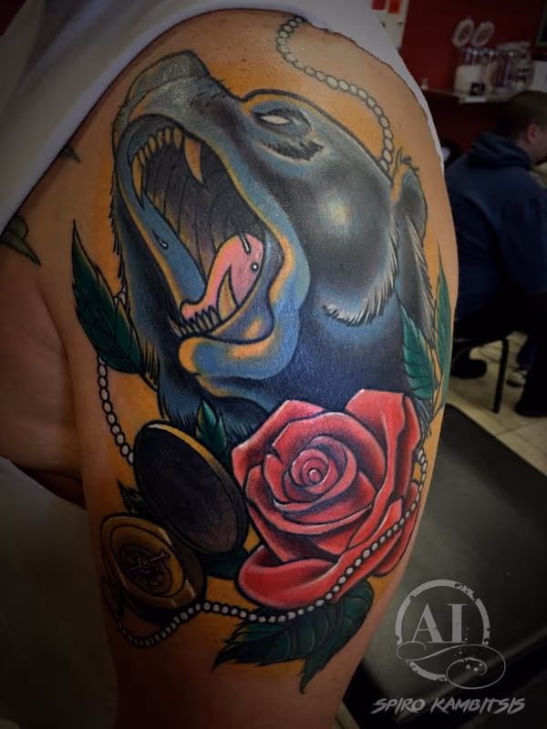 Latest work — Artistic Impressions Tattoo Studio