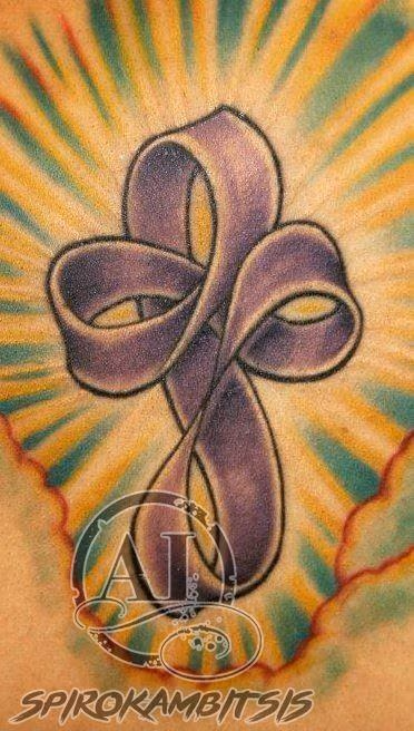 Ribbon Cross