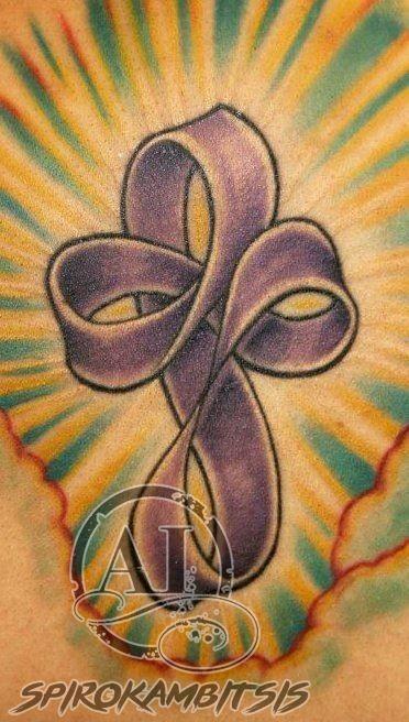 Ribbon Cross