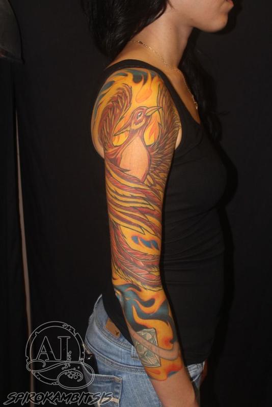 Phoenix Tattoo