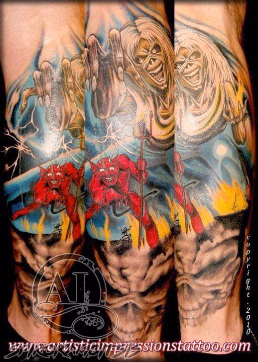 Iron Maiden Tribute