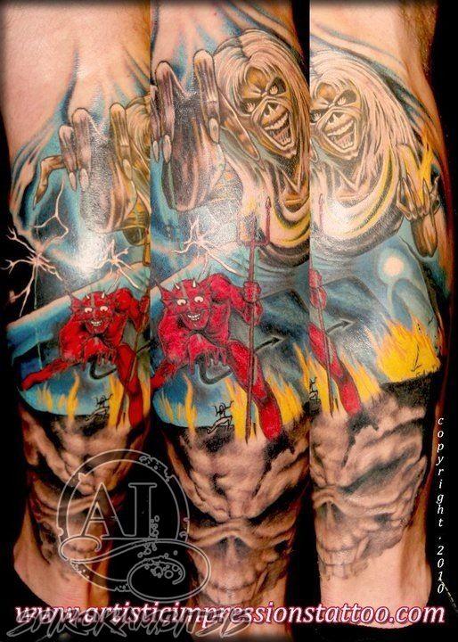 Iron Maiden Tribute