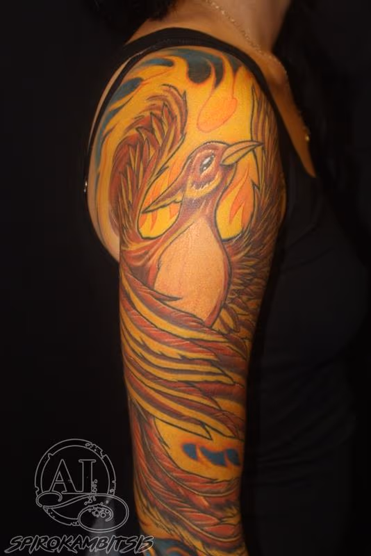 Phoenix Tattoo