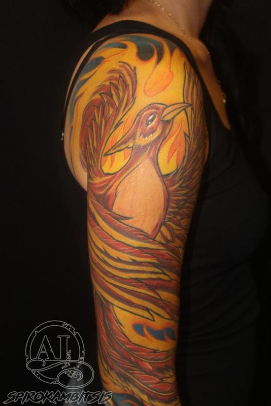 Phoenix Tattoo