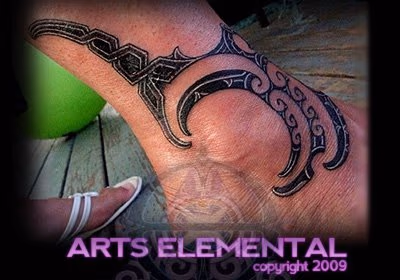 Ta moko back