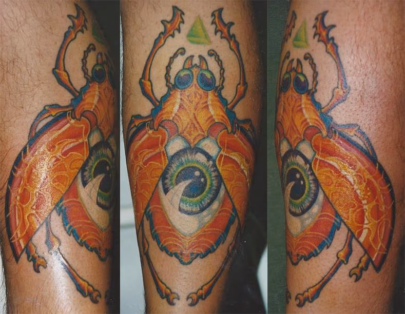 Scarab Beetle