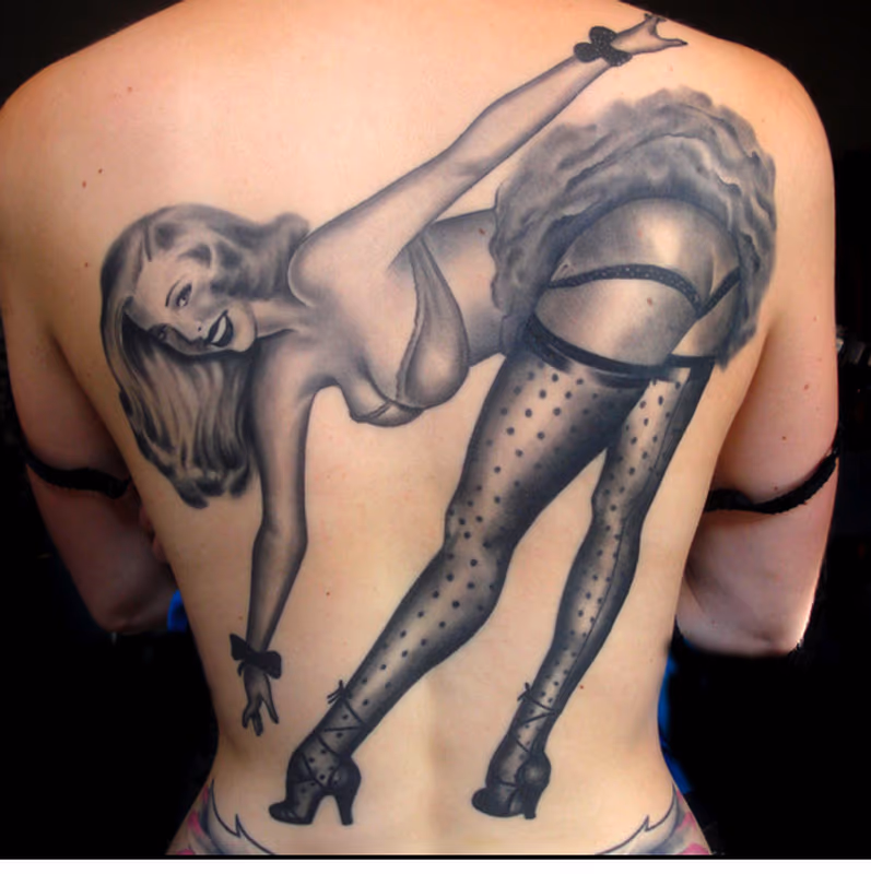 Pinup Tattoo