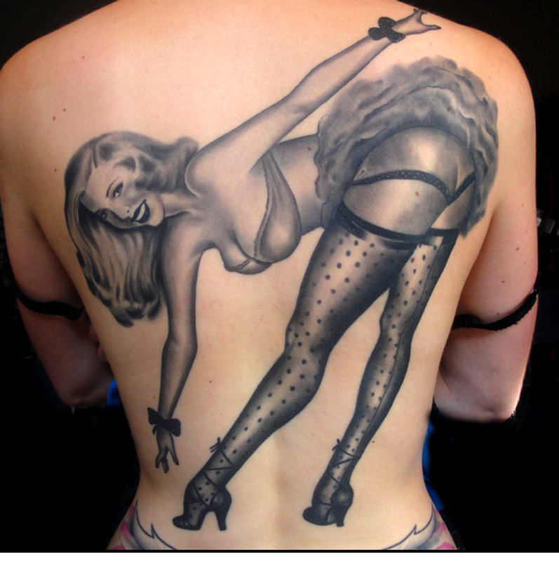 Pinup Tattoo
