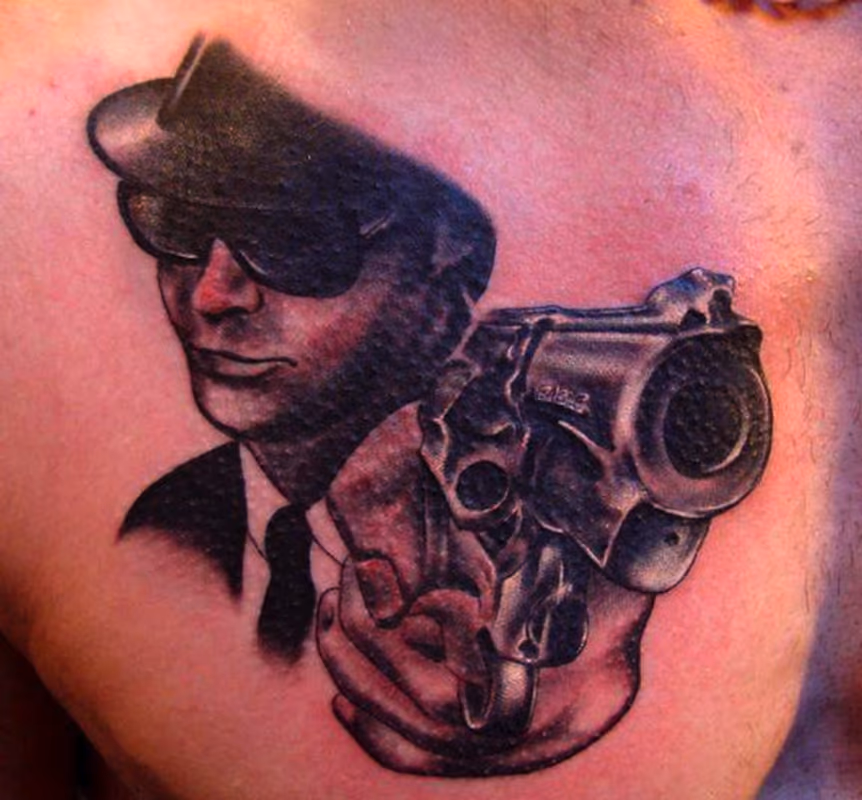 Blues Brothers Tattoo