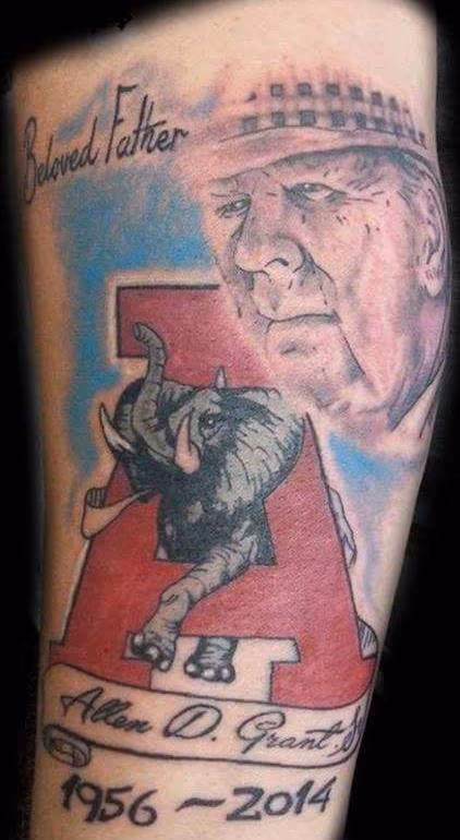 Roll Tide Memorial