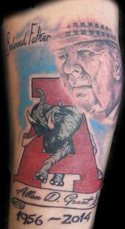 Roll Tide Memorial