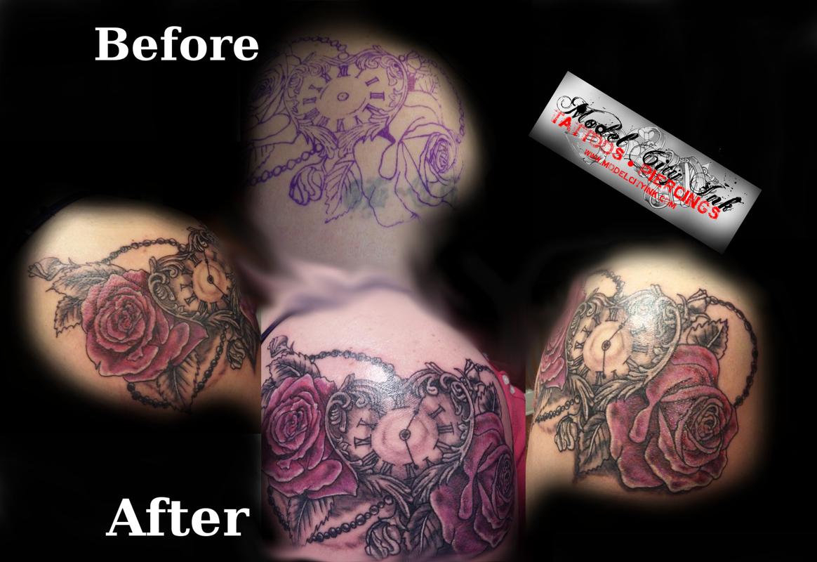 Heart Clock Cover Up