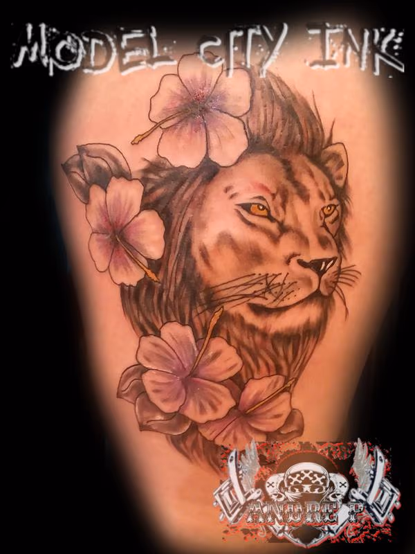 Tropical Lion