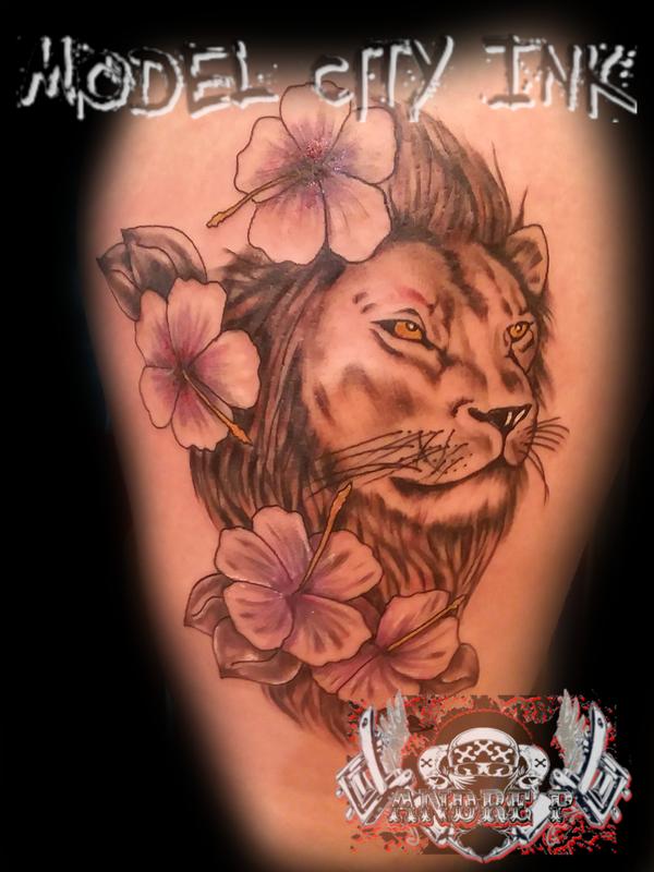 Tropical Lion