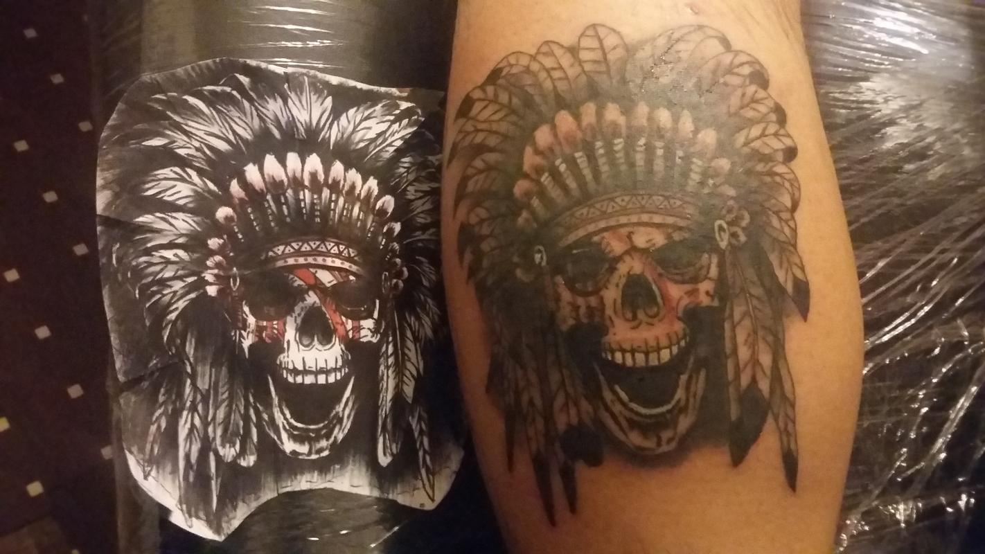 Chief Skull