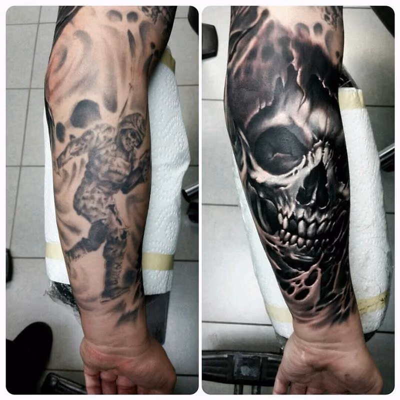 reaper cover up