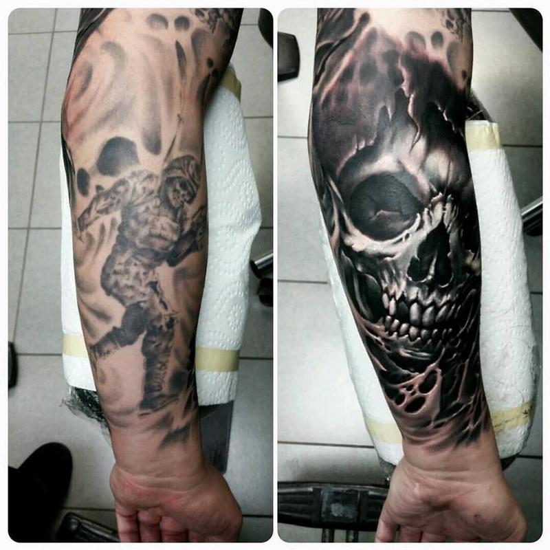 reaper cover up