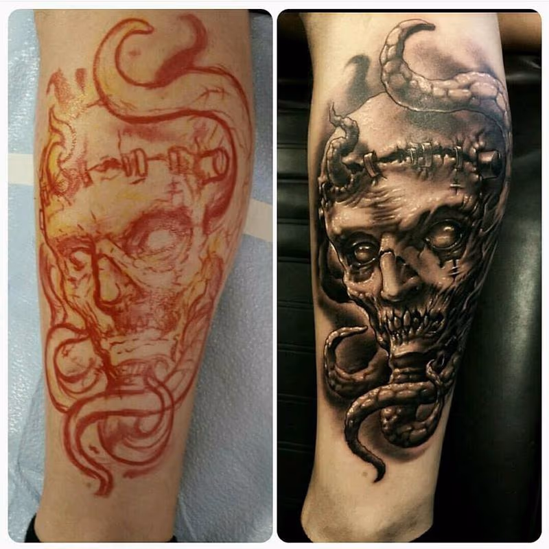 frankenstein & tentacles