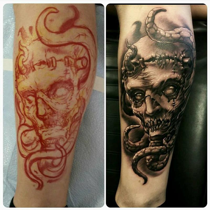 frankenstein & tentacles