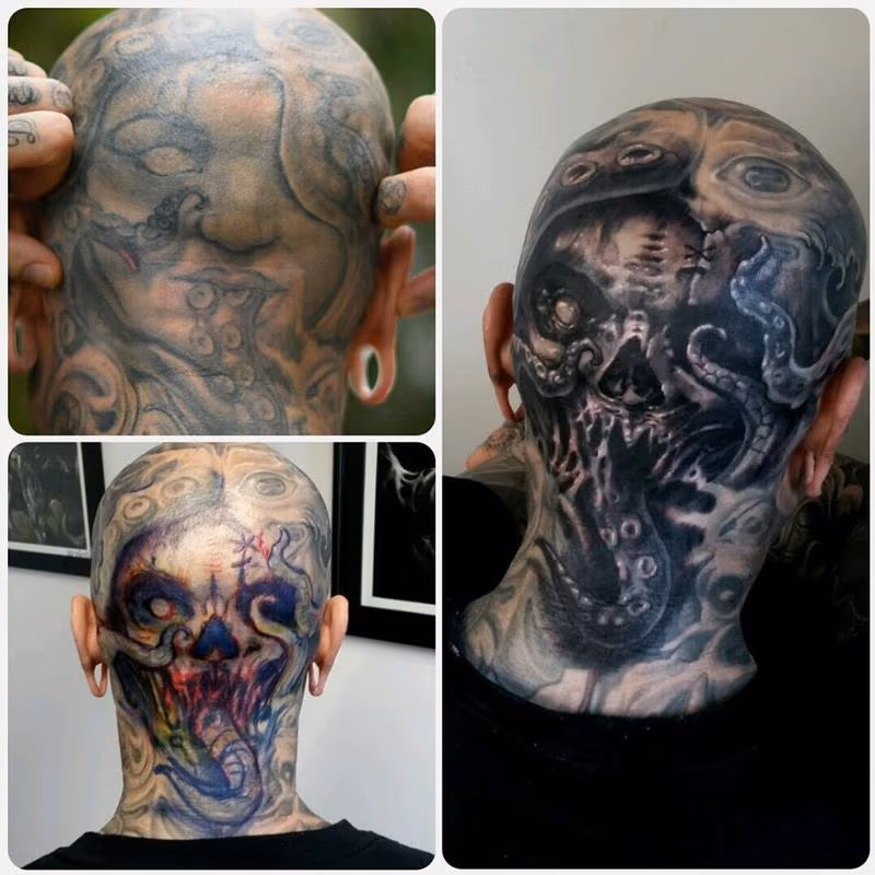 head cover up