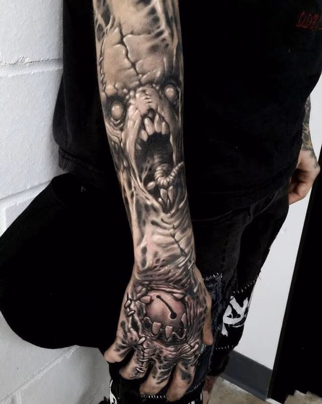 Latest work — Autopsy Tattoo