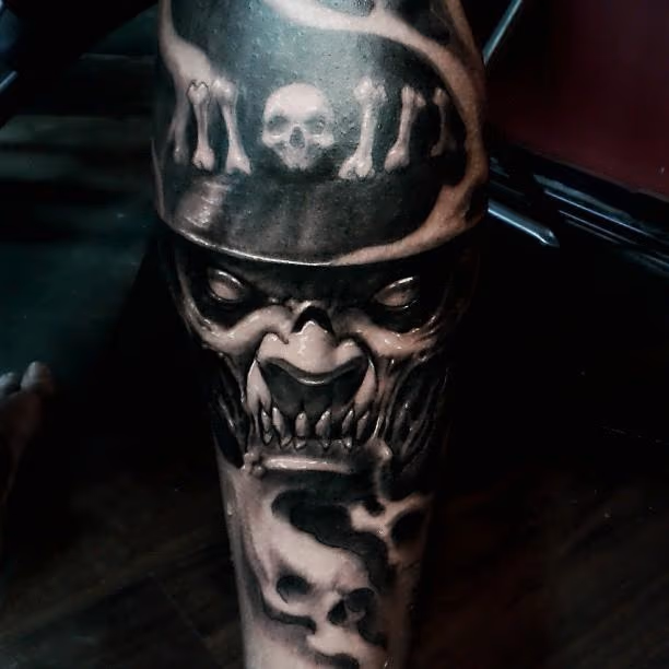 Evil hatter