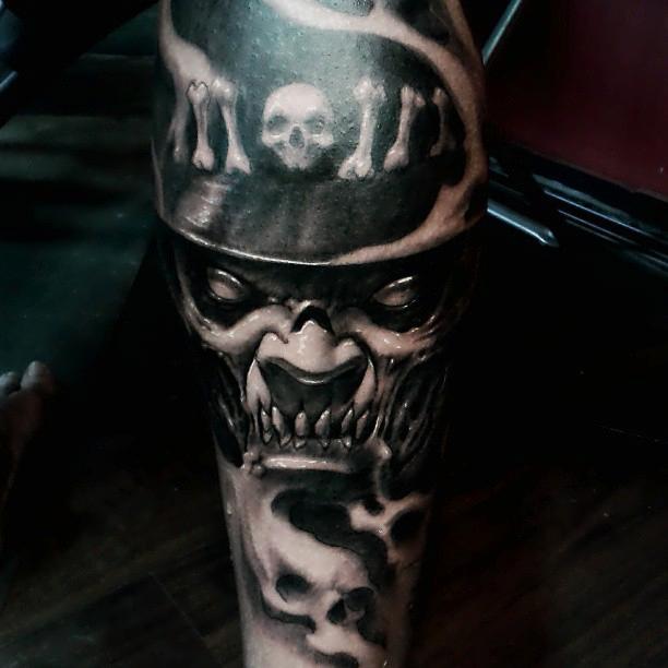 Evil hatter