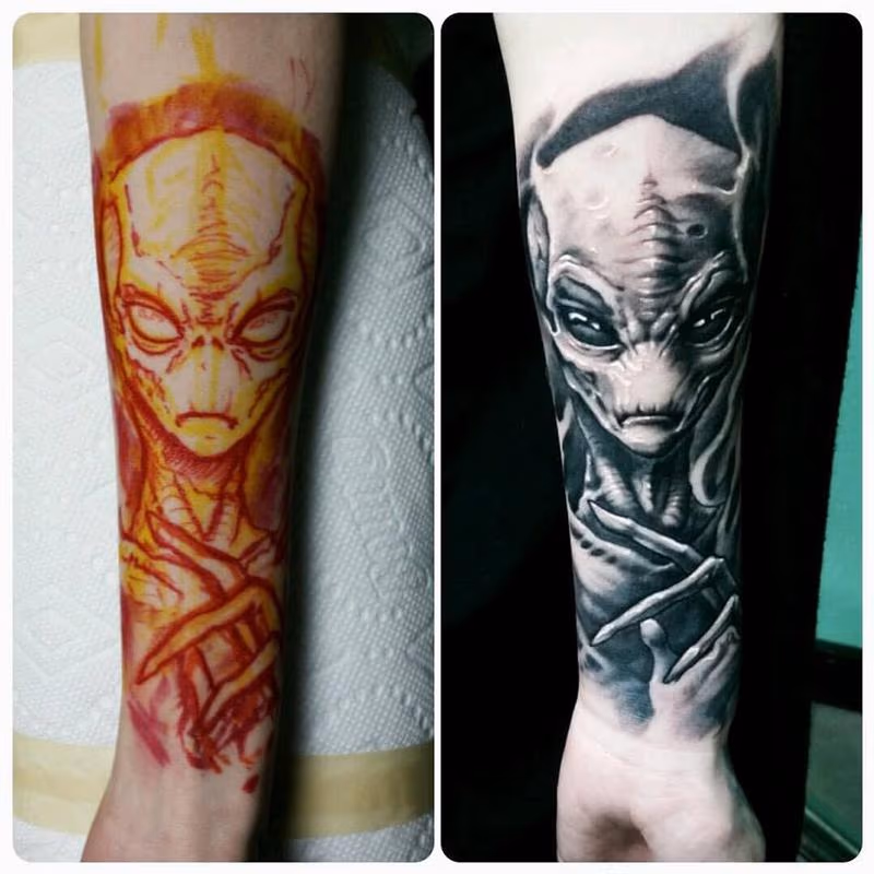 Grey Alien
