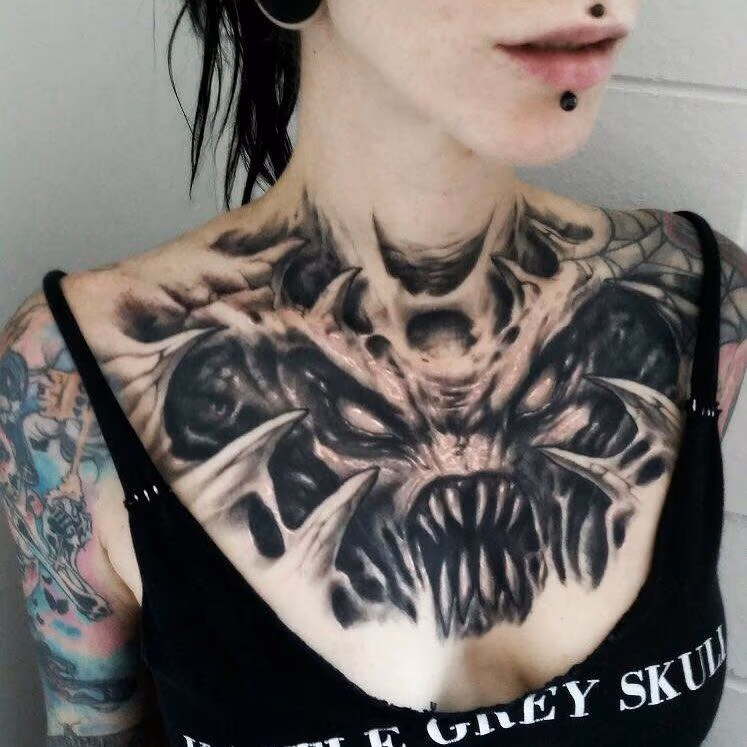 chest monster