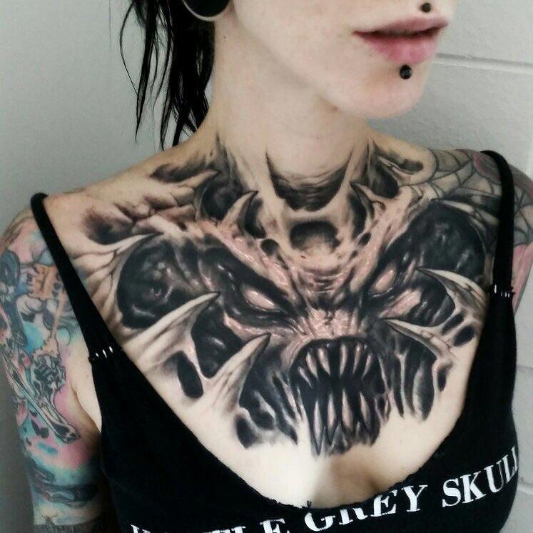 chest monster