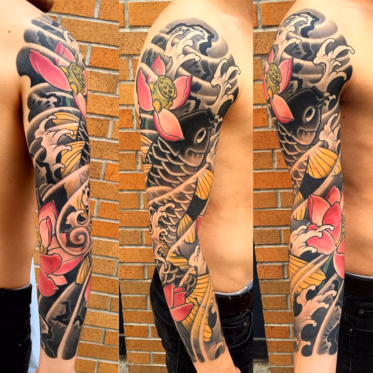Black Koi