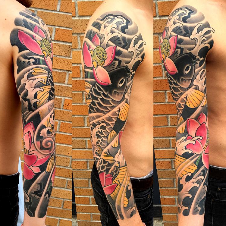 Black Koi