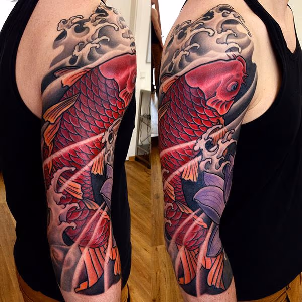 Red Koi
