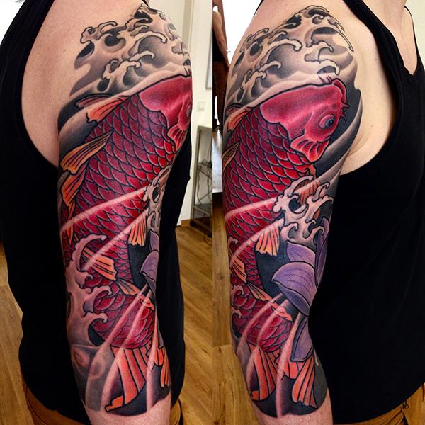 Red Koi