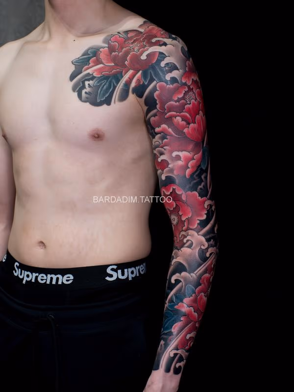 Botan Japanese Tattoo
