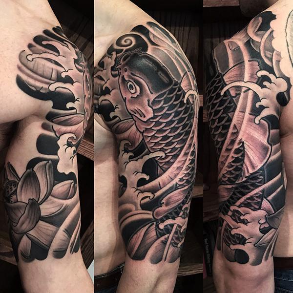 Black Koi